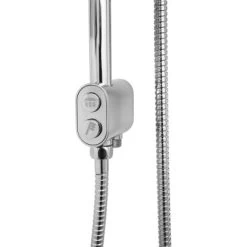 Baliv Überkopfbrause-Set Rotorua Silber 18 Baliv Überkopfbrause-Set Rotorua Silber -Badezimmerbedarf Geschäft 4007873042867 cu02 051217