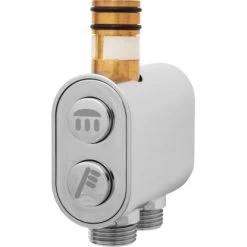 Baliv Überkopfbrause-Set Rotorua Silber 12 Baliv Überkopfbrause-Set Rotorua Silber -Badezimmerbedarf Geschäft 4007873042867 s03 041217