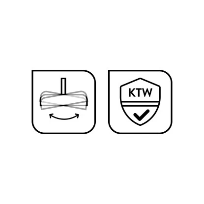 Baliv Kopfbrause KBR-20.10 Verchromt 6 Baliv Kopfbrause KBR-20.10 Verchromt – Bild 6