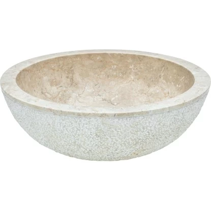 Baliv Aufsatzwaschbecken WBA-7040 Ø 40 Cm 1 Baliv Aufsatzwaschbecken WBA-7040 Ø 40 Cm