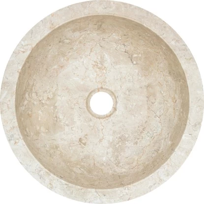 Baliv Aufsatzwaschbecken WBA-7040 Ø 40 Cm 2 Baliv Aufsatzwaschbecken WBA-7040 Ø 40 Cm – Bild 2