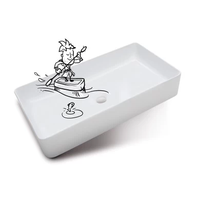 Baliv Aufsatzwaschbecken WBA-7090 61 Cm X 34,5 Cm 3 Baliv Aufsatzwaschbecken WBA-7090 61 Cm X 34,5 Cm – Bild 3