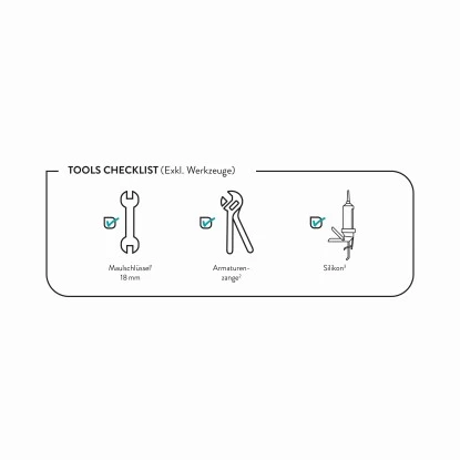 Baliv Aufsatzwaschbecken WBA-7090 61 Cm X 34,5 Cm 4 Baliv Aufsatzwaschbecken WBA-7090 61 Cm X 34,5 Cm – Bild 4