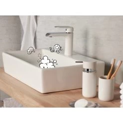 Baliv Aufsatzwaschbecken WBA-7020 Eckig 52 Mm X 36 Cm -Badezimmerbedarf Geschäft 4007874000798 AB01 300819