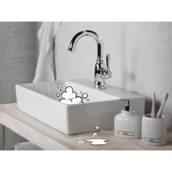 Baliv Aufsatzwaschbecken WBA-7020 Eckig 52 Mm X 36 Cm -Badezimmerbedarf Geschäft 4007874000798 AB02 300819