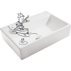 Baliv Aufsatzwaschbecken WBA-7020 Eckig 52 Mm X 36 Cm -Badezimmerbedarf Geschäft 4007874000798 S03 110219 1