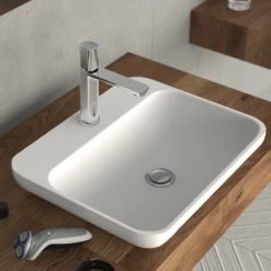 Schütte Waschtischarmatur New York Chrom -Badezimmerbedarf Geschäft 4008431336107 2759 14