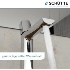 Schütte Waschtischarmatur New York Chrom -Badezimmerbedarf Geschäft 4008431336107 2759 16