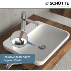 Schütte Waschtischarmatur New York Chrom -Badezimmerbedarf Geschäft 4008431336107 2759 18