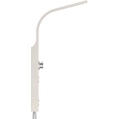 Schütte Duschpaneel Sansibar Edelstahl 2 Schütte Duschpaneel Sansibar Edelstahl – Bild 2