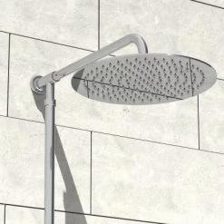 Schütte Kopfbrause Sumatra Rund Verchromt 7 Schütte Kopfbrause Sumatra Rund Verchromt -Badezimmerbedarf Geschäft 4008431692425 2759 4