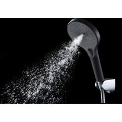 Wenko Duschkopfhalter Liberta Befestigen Ohne Bohren Chrom -Badezimmerbedarf Geschäft 4008838354087 1068 AB 01