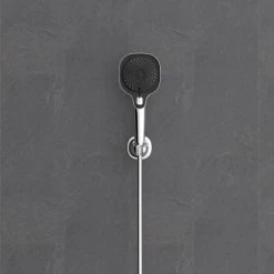 Wenko Duschkopfhalter Liberta Befestigen Ohne Bohren Chrom -Badezimmerbedarf Geschäft 4008838354087 1068 AB 04