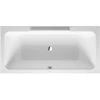 Duravit Badewanne DuraStyle 190 Cm X 90 Cm 2 Rückenschrägen Weiß
