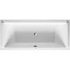 Duravit Badewanne Starck 180 Cm X 80 Cm Einbauversion 2 Rückenschrägen Weiß