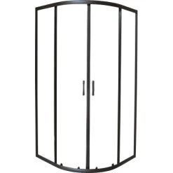 BWO Duschkabine Halbrund Mit Duschtasse Mieliwo 80