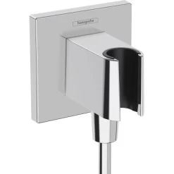 Hansgrohe Wandanschluss Mit Brausehalter FixFit E