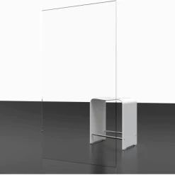 Schulte Badewannenaufsatz Einfaltbar Echtglas Weiß 125 Cm X 140 Cm -Badezimmerbedarf Geschäft 4060991004551 2053 3