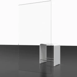 Schulte Eckeinstieg 4-teilig Sunny Alu-Natur Echtglas Klar Hell 192 Cm X 80 Cm -Badezimmerbedarf Geschäft 4060991013799 2053 CU 01