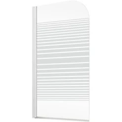 Schulte ExpressPlus Badewannenaufsatz Komfort 1-tlg. Querstreifen 140x80cm -Badezimmerbedarf Geschäft 4060991036552 2053 2