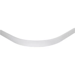 Schulte ExpressPlus Schürze Für Duschbecken Rund Extraflach Alpinweiß 80x80cm