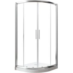 Schulte ExpressPlus Runddusche Kristall/Trend Inkl. Duschwanne 80x80cm -Badezimmerbedarf Geschäft 4060991038143 2053 2