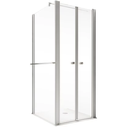 Schulte ExpressPlus Set Duschkabine Pendeltür Garant Mit Duschwanne 200x80cm 2 Schulte ExpressPlus Set Duschkabine Pendeltür Garant Mit Duschwanne 200x80cm – Bild 2