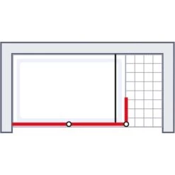 Schulte Alexa Style 2.0 Duschwand Walk In Loft 2-tlg BlackStyle 120 X 30 X 200cm -Badezimmerbedarf Geschäft 4060991056741 2053 6