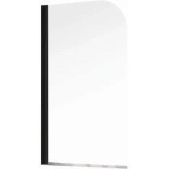 Schulte Badewannenfaltwand BlackStyle 1-teilig 80 X 140cm -Badezimmerbedarf Geschäft 4060991056796 2053 2