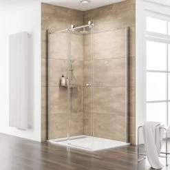 Schulte ExpressPlus Set Duschkabinen Mit Duschwanne MasterClass Links 200x120cm