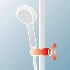 Schulte Duschsystem Rain Classic Mit Thermostat Kopfbrause Rund -Badezimmerbedarf Geschäft 4060991060427 5