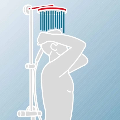 Schulte Duschsystem Rain II Mit Ablage White Style Thermostat 10 Schulte Duschsystem Rain II Mit Ablage White Style Thermostat – Bild 10