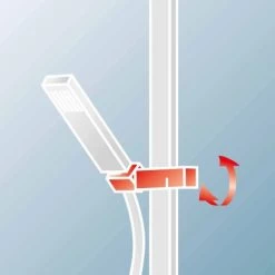 Schulte Duschsystem Rain II Mit Ablage White Style Thermostat 16 Schulte Duschsystem Rain II Mit Ablage White Style Thermostat -Badezimmerbedarf Geschäft 4060991062742 6