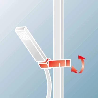 Schulte Duschsystem Rain II Mit Ablage White Style Thermostat 5 Schulte Duschsystem Rain II Mit Ablage White Style Thermostat – Bild 5