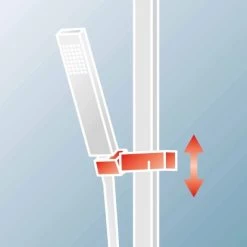 Schulte Duschsystem Rain II Mit Ablage White Style Thermostat 17 Schulte Duschsystem Rain II Mit Ablage White Style Thermostat -Badezimmerbedarf Geschäft 4060991062742 7
