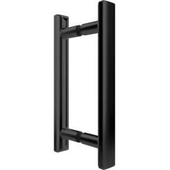 Schulte Drehtür Toura R + Seitenwand Pendelbar Schwarz 200 X 90 X 90 Cm Klar Hel -Badezimmerbedarf Geschäft 4060991070051 2053 4