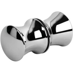 Schulte ExpressPlus Pendeltür In Nische Garant 2.0 Chromoptik 200 Cm X 80 Cm -Badezimmerbedarf Geschäft 4060991076312 2053 CU 02