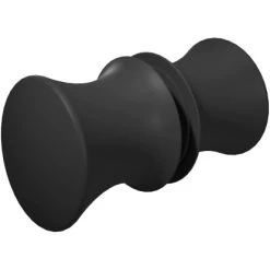 Schulte ExpressPlus Pendeltür In Nische Garant 2.0 Mattschwarz 200 Cm X 90 Cm -Badezimmerbedarf Geschäft 4060991076350 2053 CU 02