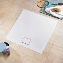 Ottofond Duschwanne Pearl 80 Cm X 80 Cm Weiß -Badezimmerbedarf Geschäft 416352 3209 Pearl800x800 3