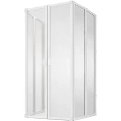 Schulte Badewannenaufsatz Weiß Softline Hell 2 X 104 X 140 Cm -Badezimmerbedarf Geschäft 42020 2053 4060991006180 2