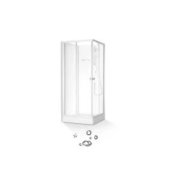 Baliv Komplettdusche DUK-85.110KE 85 Cm X 85 Cm Silber Matt 18 Baliv Komplettdusche DUK-85.110KE 85 Cm X 85 Cm Silber Matt -Badezimmerbedarf Geschäft 4250312110935 S03 080720 L