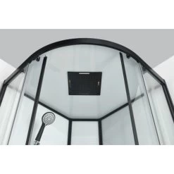 Sanotechnik Komplettduschkabine Sky 1 CL73 Schwarz -Badezimmerbedarf Geschäft 447529 4633 3