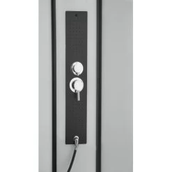 Sanotechnik Komplettduschkabine Sky 1 CL73 Schwarz -Badezimmerbedarf Geschäft 447529 4633 4