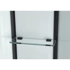 Sanotechnik Komplettduschkabine Sky 1 CL73 Schwarz -Badezimmerbedarf Geschäft 447529 4633 6