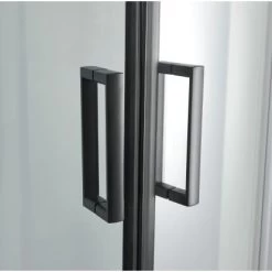 Sanotechnik Komplettduschkabine Sky 1 CL73 Schwarz -Badezimmerbedarf Geschäft 447529 4633 7