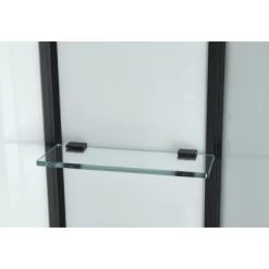 Sanotechnik Komplettduschkabine Sky 3 CL75 Schwarz -Badezimmerbedarf Geschäft 447532 4633 8