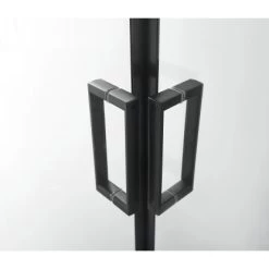 Sanotechnik Komplettduschkabine Sky 3 CL75 Schwarz -Badezimmerbedarf Geschäft 447532 4633 9