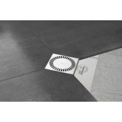 ESS Easy Drain Duschboard Aqua Brillant 120 X 110 Cm Komplettset -Badezimmerbedarf Geschäft 4855755 1709 b4