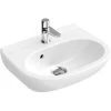 Villeroy & Boch Gäste-Waschbecken Compact O.Novo 45 Cm Weiß Ohne HL Mit ÜL CPlus