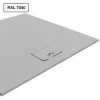 Nordholm Slimline Duschwanne 90 Cm X 90 Cm Grau
